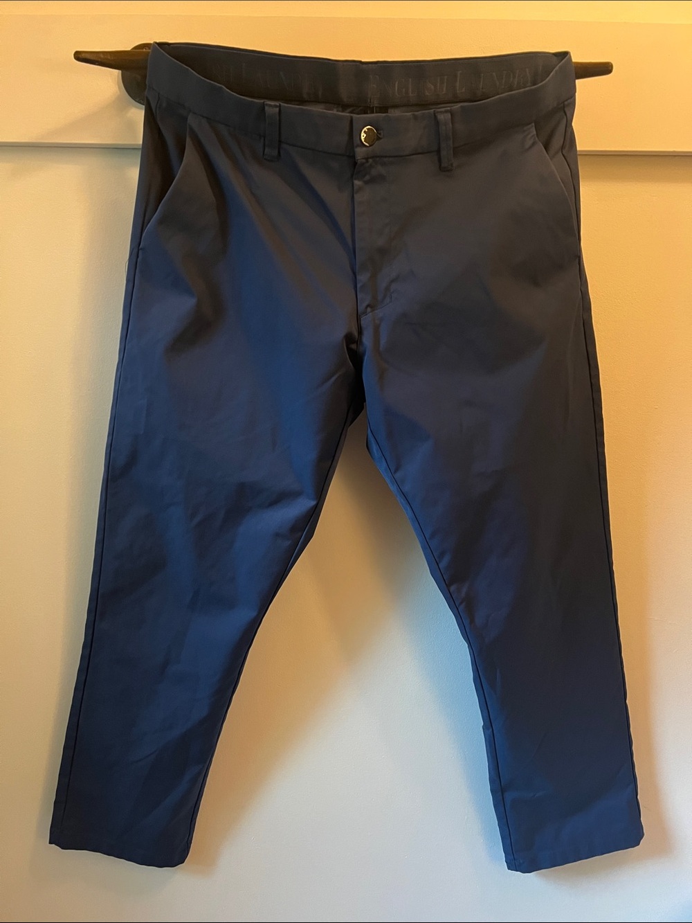 Men's Navy 36/30 English Laundry Dress Pants